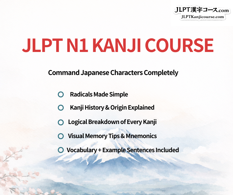 JLPT Level N1 (Advanced)