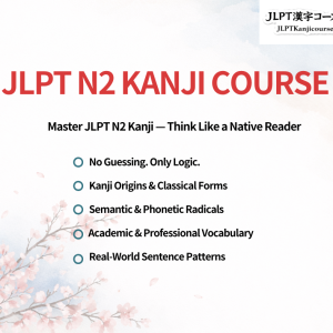 JLPT Level N2 (Upper Intermediate)