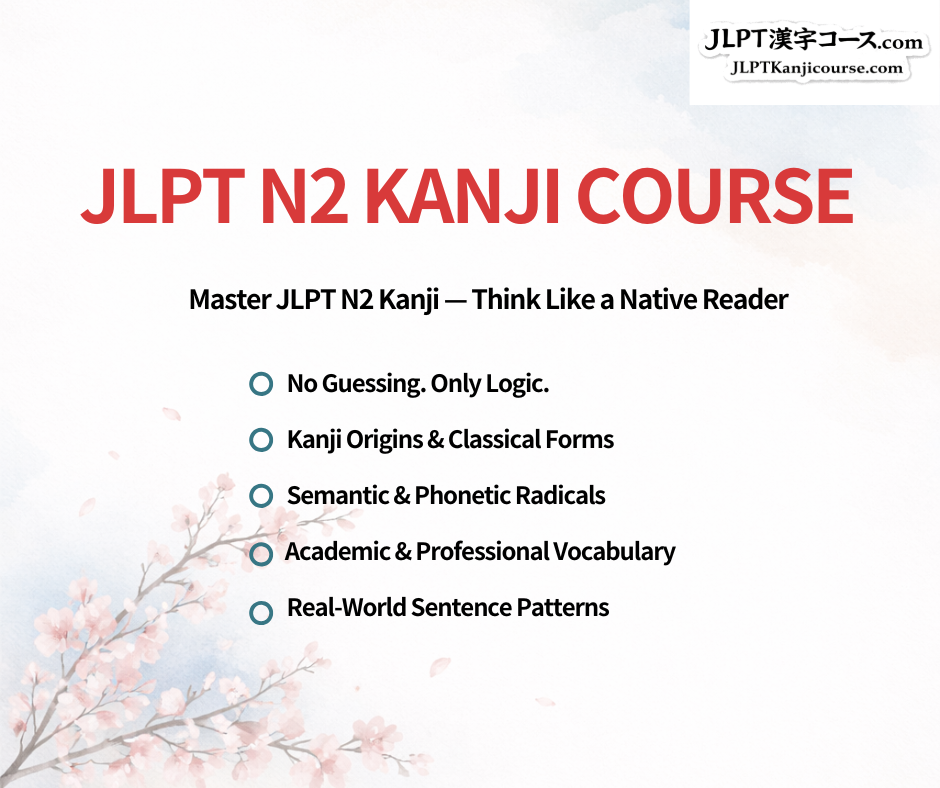 JLPT Level N2 (Upper Intermediate)