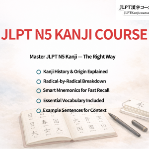 JLPT Level N5 (Beginner)