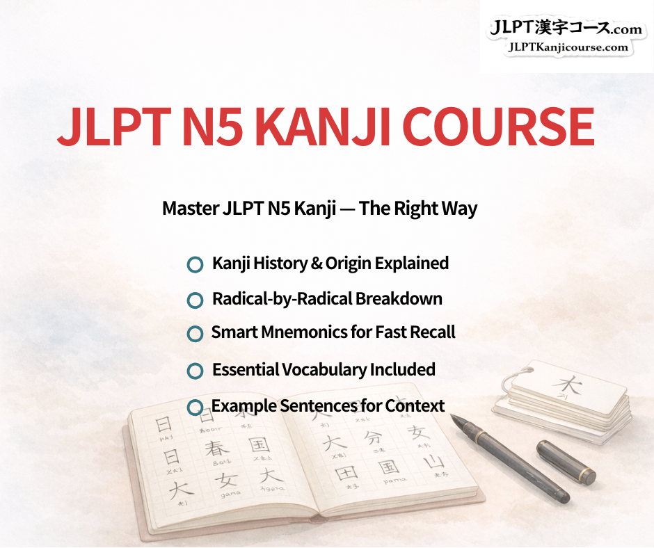JLPT Level N5 (Beginner)